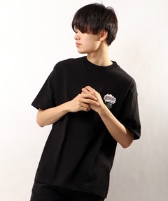 セール】30/7ｵｰｶﾞﾆｯｸ裏毛ﾌﾟﾚｼｬｽｷﾃｨﾌﾟﾘﾝﾄ（スウェット