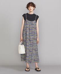 BEAUTY&YOUTH UNITED ARROWS | 【別注】＜TOWN＞レーヨンプリント キャミワンピース(ワンピース)