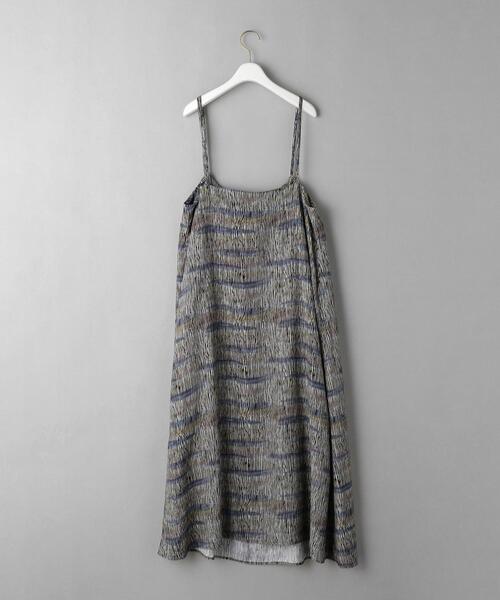 BEAUTY&YOUTH UNITED ARROWS(ビューティーアンドユースユナイテッドアローズ)の「【別注】<TOWN>レーヨンプリント キャミワンピース(ワンピース・レディース・その他1/ホワイト・MEDIUM/SMALL)」の18枚目の写真