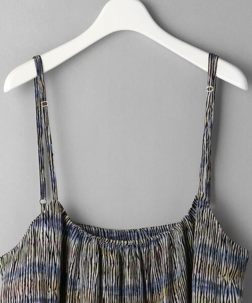 BEAUTY&YOUTH UNITED ARROWS(ビューティーアンドユースユナイテッドアローズ)の「【別注】<TOWN>レーヨンプリント キャミワンピース(ワンピース・レディース・その他1/ホワイト・MEDIUM/SMALL)」の7枚目の写真