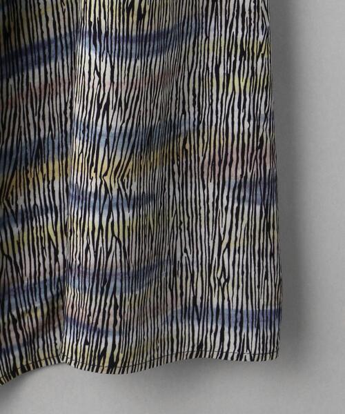 BEAUTY&YOUTH UNITED ARROWS(ビューティーアンドユースユナイテッドアローズ)の「【別注】<TOWN>レーヨンプリント キャミワンピース(ワンピース・レディース・その他1/ホワイト・MEDIUM/SMALL)」の9枚目の写真