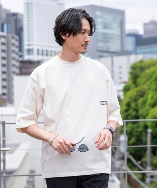 プリントカットソー ゼブラプリントプルオーバー（Tシャツ/カットソー）｜Munich
