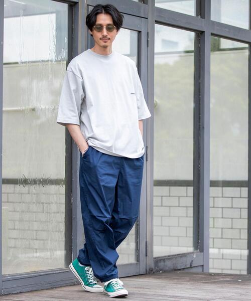 coen(コーエン)の「アートバックプリントハーフスリーブTシャツ(Tシャツ/カットソー・メンズ・ライトグレー/オフホワイト/ライム・X-LARGE/MEDIUM/LARGE/SMALL)」の11枚目の写真