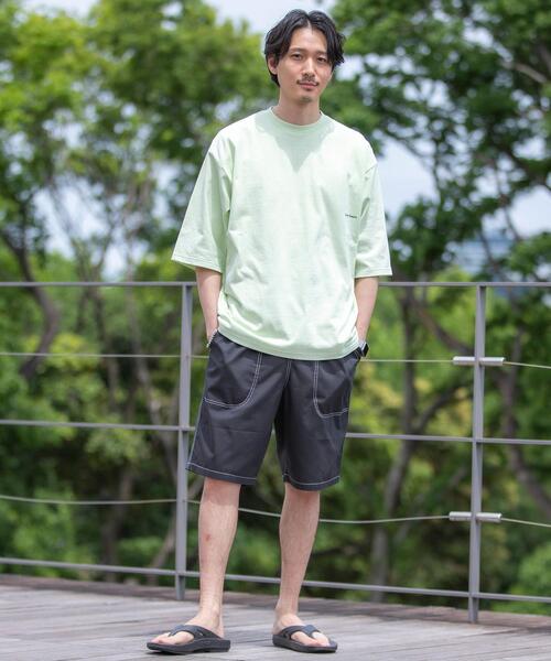 coen(コーエン)の「アートバックプリントハーフスリーブTシャツ(Tシャツ/カットソー・メンズ・ライトグレー/オフホワイト/ライム・X-LARGE/MEDIUM/LARGE/SMALL)」の15枚目の写真