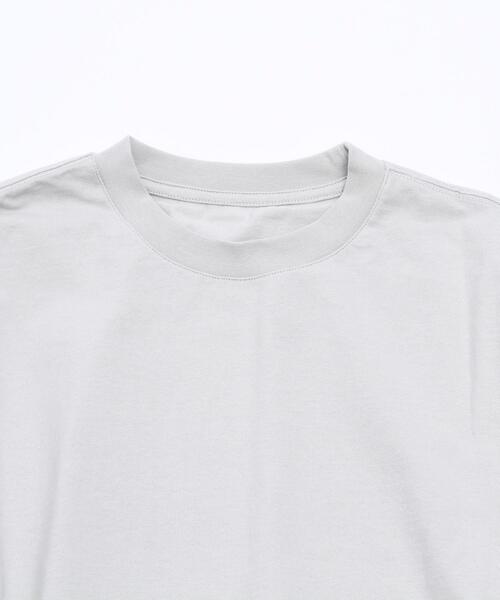 coen(コーエン)の「アートバックプリントハーフスリーブTシャツ(Tシャツ/カットソー・メンズ・ライトグレー/オフホワイト/ライム・X-LARGE/MEDIUM/LARGE/SMALL)」の19枚目の写真