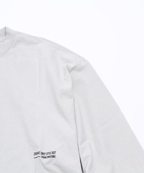 coen(コーエン)の「アートバックプリントハーフスリーブTシャツ(Tシャツ/カットソー・メンズ・ライトグレー/オフホワイト/ライム・X-LARGE/MEDIUM/LARGE/SMALL)」の20枚目の写真