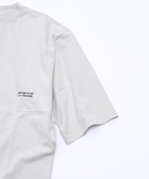 coen(コーエン)の「アートバックプリントハーフスリーブTシャツ(Tシャツ/カットソー・メンズ・ライトグレー/オフホワイト/ライム・X-LARGE/MEDIUM/LARGE/SMALL)」の21枚目の写真