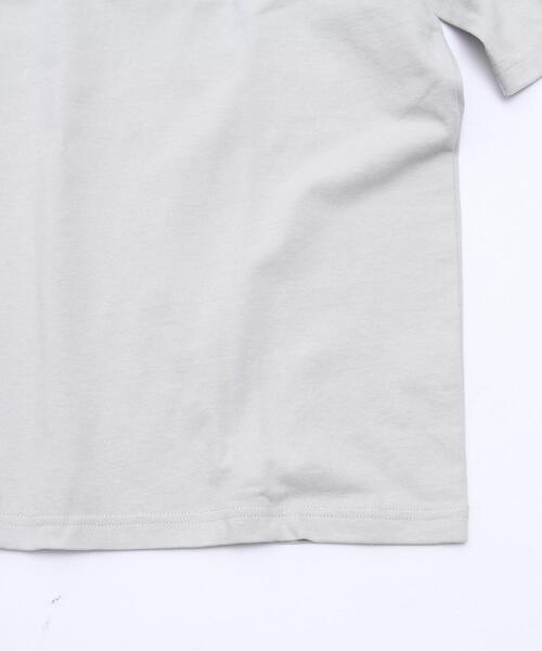 coen（コーエン）の「アートバックプリントハーフスリーブTシャツ（Tシャツ/カットソー・メンズ・ライトグレー/オフホワイト/ライム・X-LARGE/LARGE/SMALL/MEDIUM）」の20枚目の写真