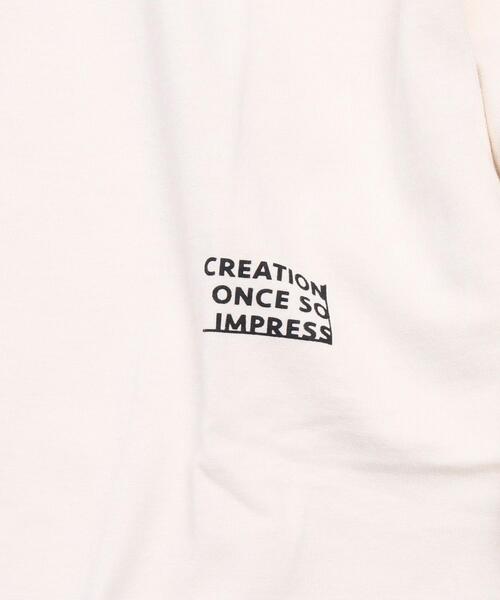 coen（コーエン）の「アートバックプリントハーフスリーブTシャツ（Tシャツ/カットソー・メンズ・ライトグレー/オフホワイト/ライム・X-LARGE/LARGE/SMALL/MEDIUM）」の19枚目の写真