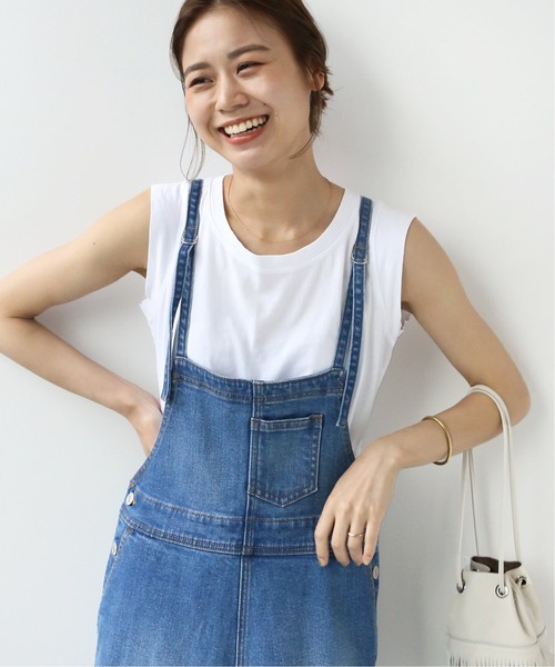 CAL．Berries（カルベリーズ）の「【CAL.Berries / カルベリーズ】COATSAL TEE：Tシャツ◆（Tシャツ/カットソー・レディース・ホワイト/ブラック/パープル・SMALL）」の2枚目の写真