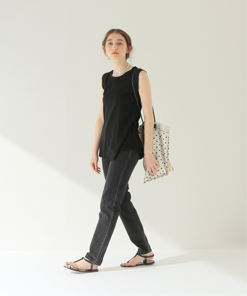 CAL．Berries（カルベリーズ）の「【CAL.Berries / カルベリーズ】COATSAL TEE：Tシャツ◆（Tシャツ/カットソー・レディース・ホワイト/ブラック/パープル・SMALL）」の17枚目の写真