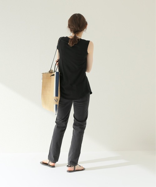 CAL．Berries（カルベリーズ）の「【CAL.Berries / カルベリーズ】COATSAL TEE：Tシャツ◆（Tシャツ/カットソー・レディース・ホワイト/ブラック/パープル・SMALL）」の12枚目の写真