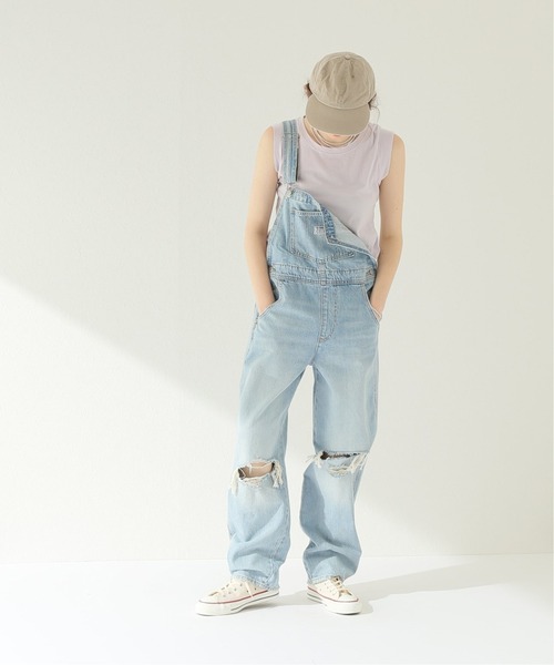 CAL．Berries（カルベリーズ）の「【CAL.Berries / カルベリーズ】COATSAL TEE：Tシャツ◆（Tシャツ/カットソー・レディース・ホワイト/ブラック/パープル・SMALL）」の22枚目の写真