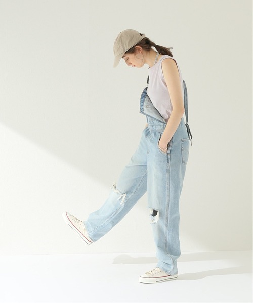 CAL．Berries（カルベリーズ）の「【CAL.Berries / カルベリーズ】COATSAL TEE：Tシャツ◆（Tシャツ/カットソー・レディース・ホワイト/ブラック/パープル・SMALL）」の4枚目の写真