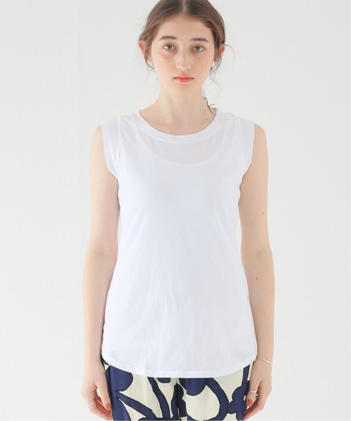 CAL．Berries（カルベリーズ）の「【CAL.Berries / カルベリーズ】COATSAL TEE：Tシャツ◆（Tシャツ/カットソー・レディース・ホワイト/ブラック/パープル・SMALL）」の20枚目の写真