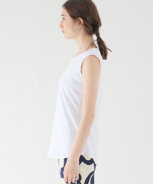 CAL．Berries（カルベリーズ）の「【CAL.Berries / カルベリーズ】COATSAL TEE：Tシャツ◆（Tシャツ/カットソー・レディース・ホワイト/ブラック/パープル・SMALL）」の18枚目の写真