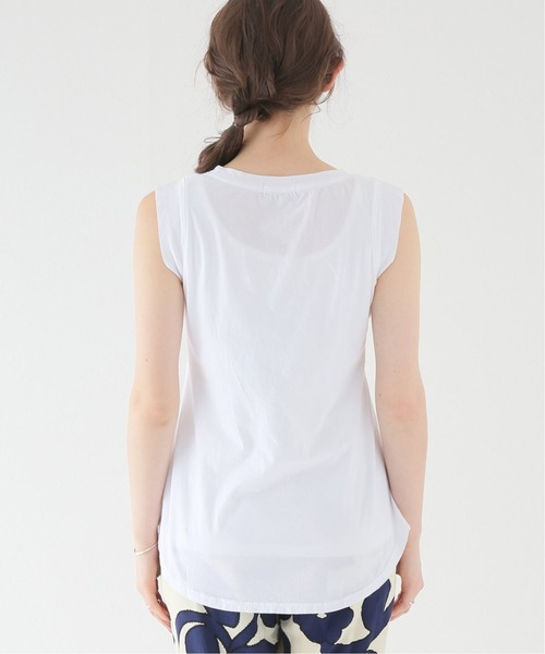 CAL．Berries（カルベリーズ）の「【CAL.Berries / カルベリーズ】COATSAL TEE：Tシャツ◆（Tシャツ/カットソー・レディース・ホワイト/ブラック/パープル・SMALL）」の13枚目の写真