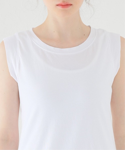 CAL．Berries（カルベリーズ）の「【CAL.Berries / カルベリーズ】COATSAL TEE：Tシャツ◆（Tシャツ/カットソー・レディース・ホワイト/ブラック/パープル・SMALL）」の7枚目の写真