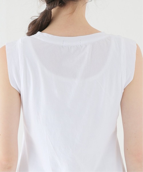 CAL．Berries（カルベリーズ）の「【CAL.Berries / カルベリーズ】COATSAL TEE：Tシャツ◆（Tシャツ/カットソー・レディース・ホワイト/ブラック/パープル・SMALL）」の10枚目の写真