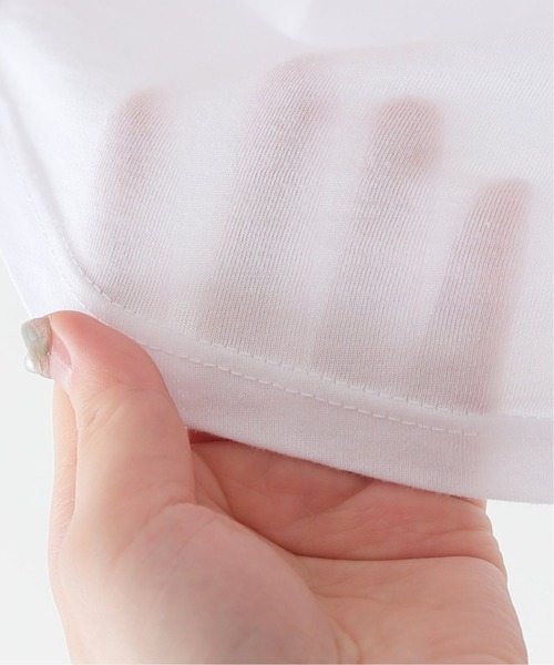 CAL．Berries（カルベリーズ）の「【CAL.Berries / カルベリーズ】COATSAL TEE：Tシャツ◆（Tシャツ/カットソー・レディース・ホワイト/ブラック/パープル・SMALL）」の16枚目の写真