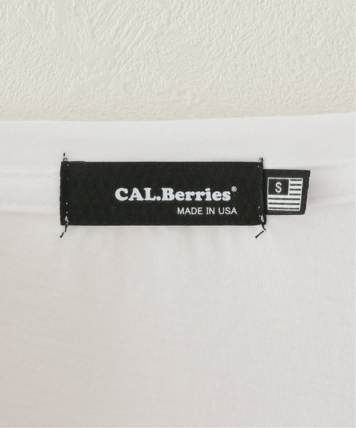 CAL．Berries（カルベリーズ）の「【CAL.Berries / カルベリーズ】COATSAL TEE：Tシャツ◆（Tシャツ/カットソー・レディース・ホワイト/ブラック/パープル・SMALL）」の21枚目の写真