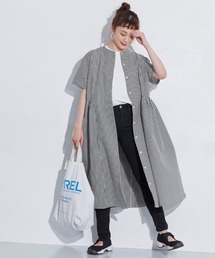 coca（coca） | ギンガムチェックシャツワンピース(ワンピース)