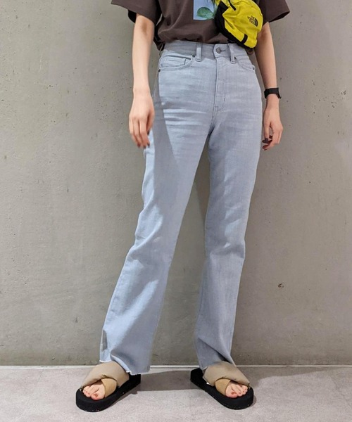 CIMARRON（シマロン）の「【CIMARRON JEANS】別注カットオフフレア