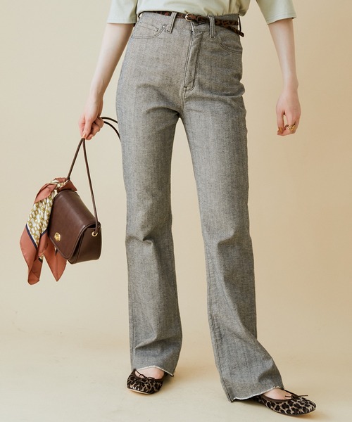 CIMARRON（シマロン）の「【CIMARRON JEANS】別注カットオフフレア