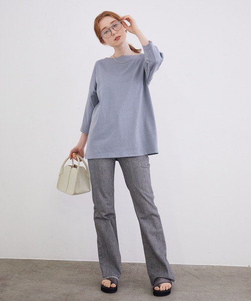 CIMARRON（シマロン）の「【CIMARRON JEANS】別注カットオフフレア