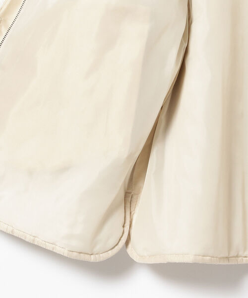 B:MING by BEAMS(ビーミングバイビームス)の「B:MING by BEAMS / 3WAY ボア Vネック キルト ブルゾン 21AW(ブルゾン・レディース・ブラック/オフホワイト・SMALL/MEDIUM)」の22枚目の写真