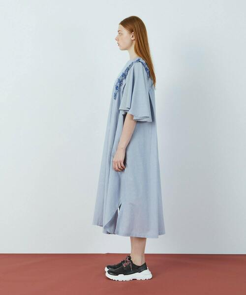 FRAPBOIS（フラボア）の「ストーバー ワンピース（ワンピース・レディース・ブルー系その他/ブラック系その他・1/0）」の3枚目の写真