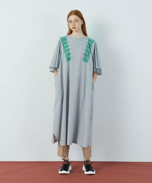 FRAPBOIS（フラボア）の「ストーバー ワンピース（ワンピース・レディース・ブルー系その他/ブラック系その他・1/0）」の11枚目の写真