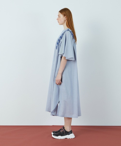 FRAPBOIS（フラボア）の「ストーバー ワンピース（ワンピース・レディース・ブルー系その他/ブラック系その他・1/0）」の14枚目の写真