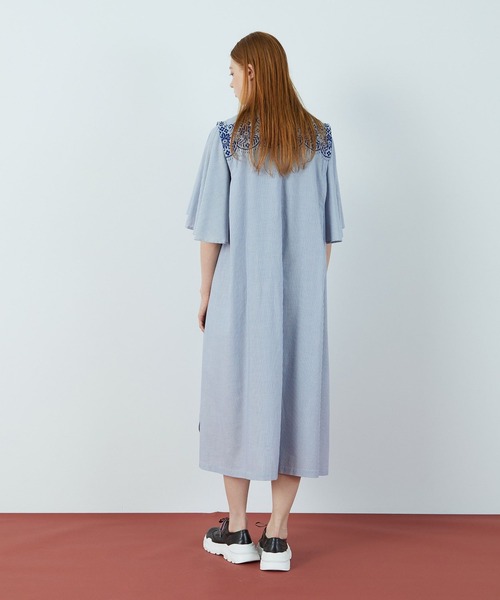 FRAPBOIS（フラボア）の「ストーバー ワンピース（ワンピース・レディース・ブルー系その他/ブラック系その他・1/0）」の15枚目の写真