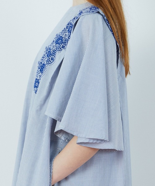 FRAPBOIS（フラボア）の「ストーバー ワンピース（ワンピース・レディース・ブルー系その他/ブラック系その他・1/0）」の17枚目の写真