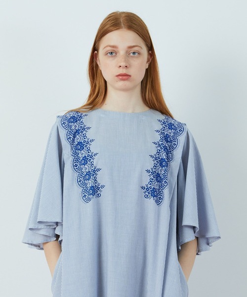 FRAPBOIS（フラボア）の「ストーバー ワンピース（ワンピース・レディース・ブルー系その他/ブラック系その他・1/0）」の16枚目の写真