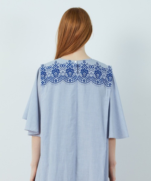 FRAPBOIS（フラボア）の「ストーバー ワンピース（ワンピース・レディース・ブルー系その他/ブラック系その他・1/0）」の18枚目の写真