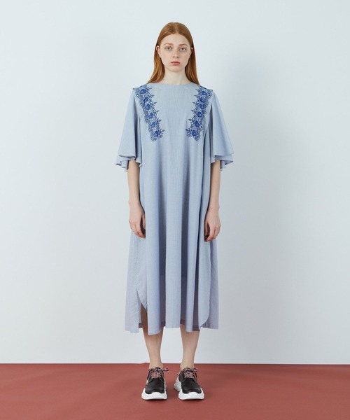 FRAPBOIS（フラボア）の「ストーバー ワンピース（ワンピース・レディース・ブルー系その他/ブラック系その他・1/0）」の20枚目の写真