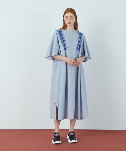 FRAPBOIS（フラボア）の「ストーバー ワンピース（ワンピース・レディース・ブルー系その他/ブラック系その他・1/0）」の22枚目の写真