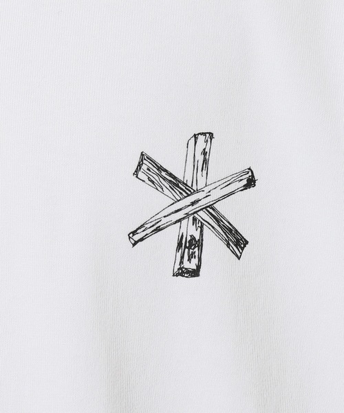 Snow Peak（スノーピーク）の「【Snow Peak×relume / スノーピーク】別注 Camp Fire プリントTシャツ（Tシャツ/カットソー・メンズ・グレー/カーキ/ホワイト・S/M/L）」の18枚目の写真