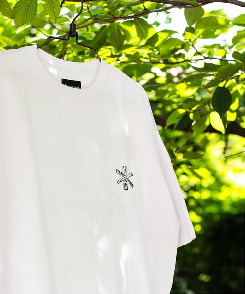 Snow Peak（スノーピーク）の「【Snow Peak×relume / スノーピーク】別注 Camp Fire プリントTシャツ（Tシャツ/カットソー・メンズ・グレー/カーキ/ホワイト・S/M/L）」の5枚目の写真