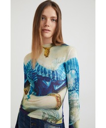 アーティ 長袖Tシャツ FLORENCIA