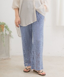 ITEMS URBANRESEARCH | 柄編みレースパンツ(その他パンツ)