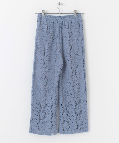 ITEMS URBANRESEARCH（アイテムズ アーバンリサーチ）の「柄編みレースパンツ（その他パンツ・レディース・オフホワイト/チャコールグレー/グレー系その他・FREE）」の22枚目の写真