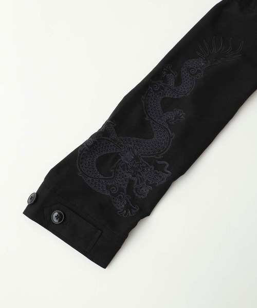 X-girl（エックスガール）の「CHINA ANORAK（ブルゾン・レディース・ブラック/マルチ/ベージュ・S/M/XS）」の20枚目の写真