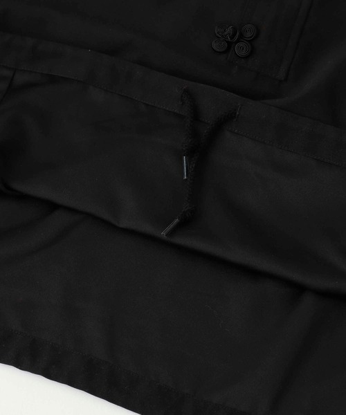 X-girl（エックスガール）の「CHINA ANORAK（ブルゾン・レディース・ブラック/マルチ/ベージュ・S/M/XS）」の21枚目の写真