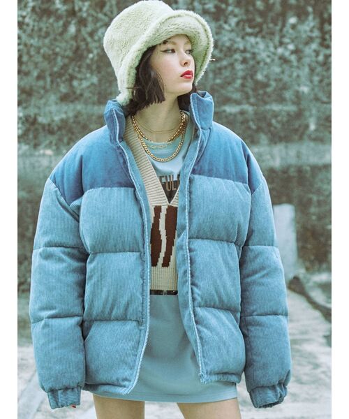 jouetie（ジュエティ）の「カラーファーハット【バケットハット】（ハット・レディース・ブラック/グリーン/ブルー・FREE）」の11枚目の写真