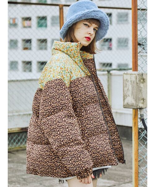 jouetie（ジュエティ）の「カラーファーハット【バケットハット】（ハット・レディース・ブラック/グリーン/ブルー・FREE）」の21枚目の写真