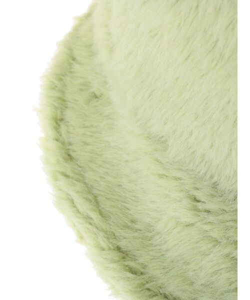 jouetie（ジュエティ）の「カラーファーハット【バケットハット】（ハット・レディース・ブラック/グリーン/ブルー・FREE）」の20枚目の写真