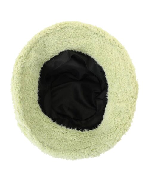 jouetie（ジュエティ）の「カラーファーハット【バケットハット】（ハット・レディース・ブラック/グリーン/ブルー・FREE）」の13枚目の写真